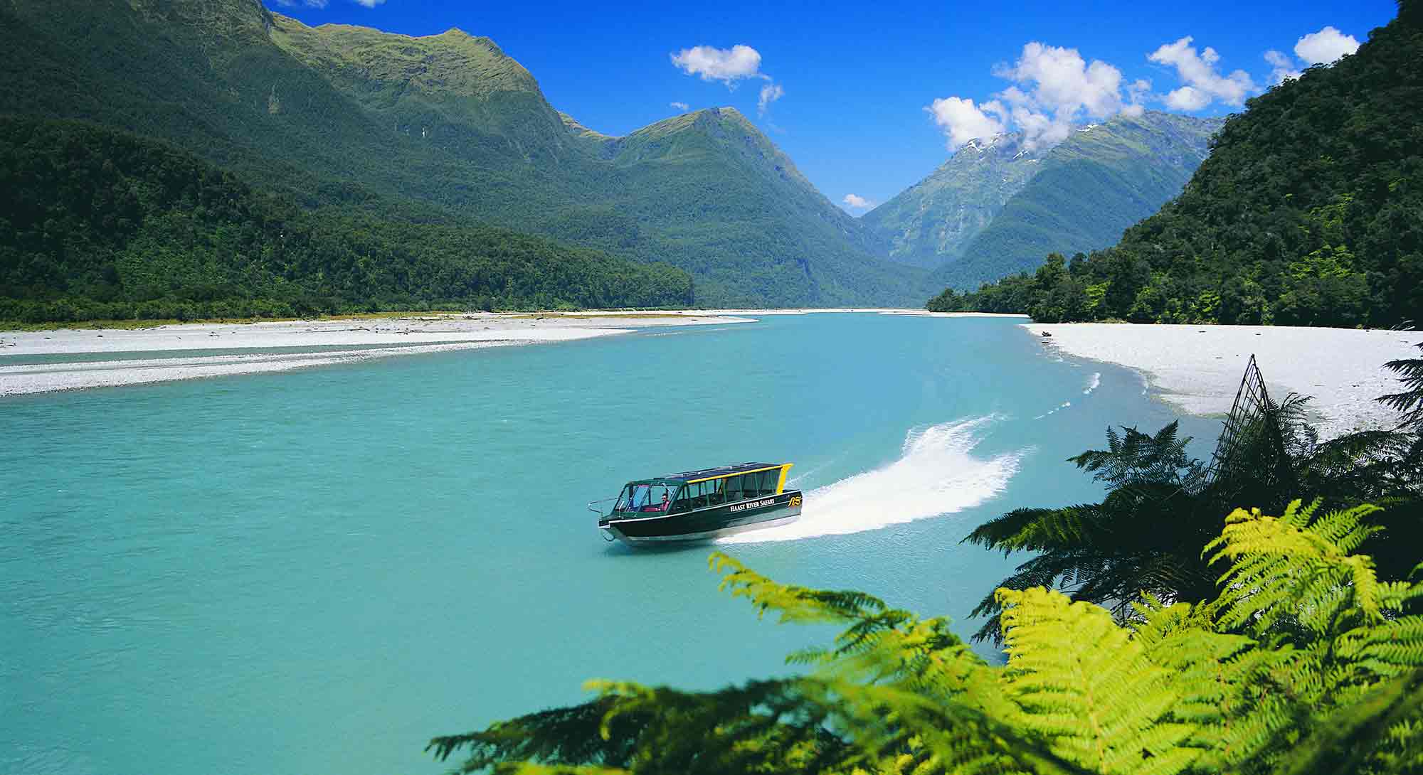 Haast River Safari - West Coast Jet boating